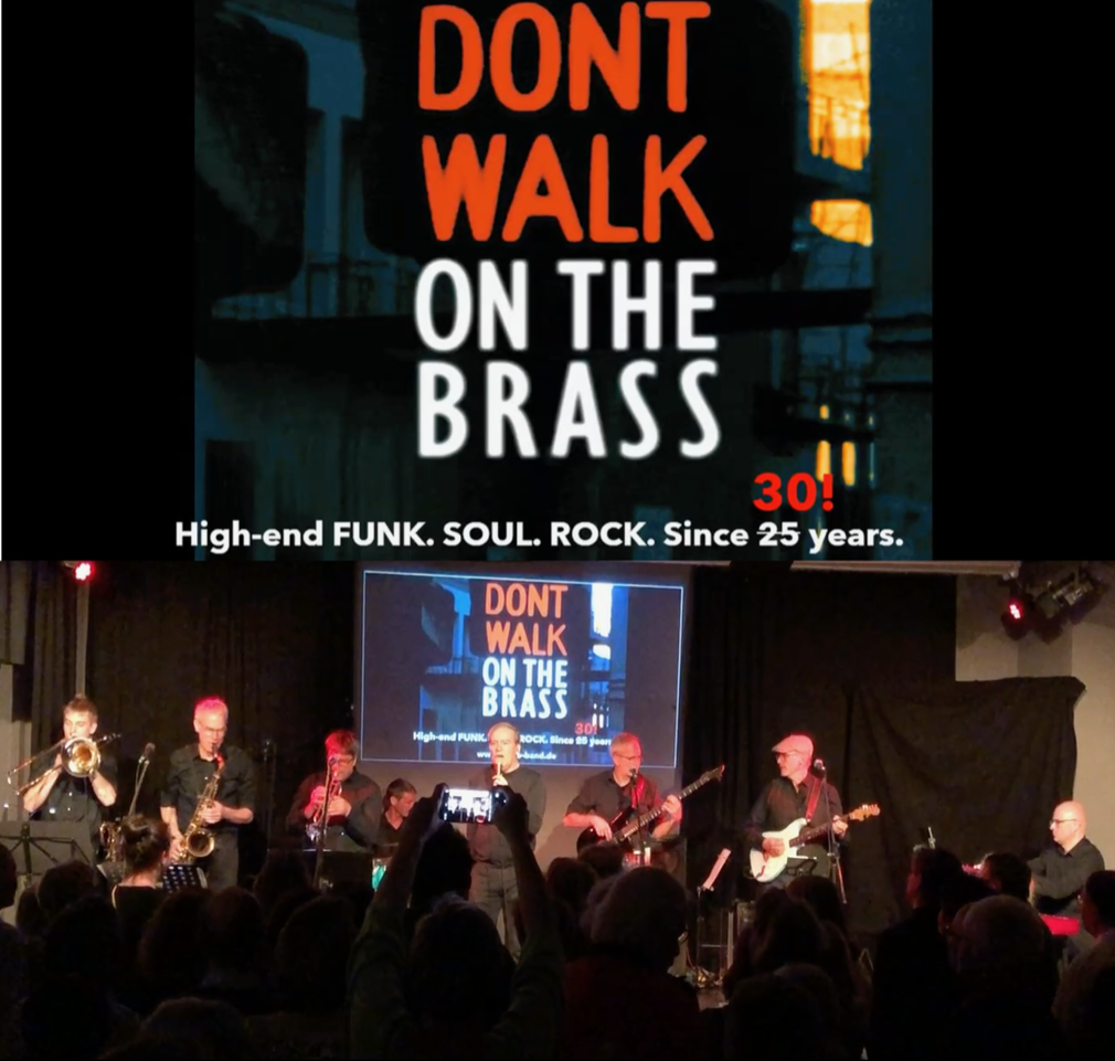 dont walk on the bras