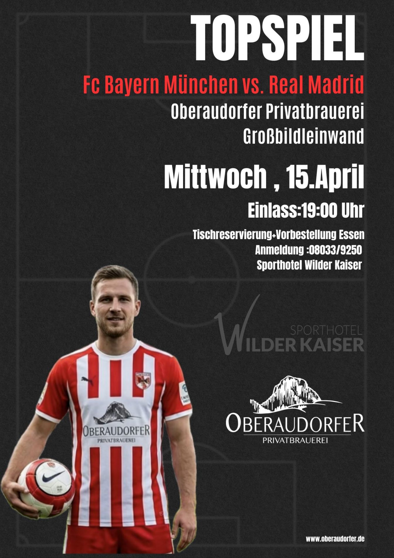 Spieltag Brauerei.CL